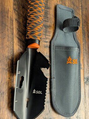 SOL Stoke Camp Shovel